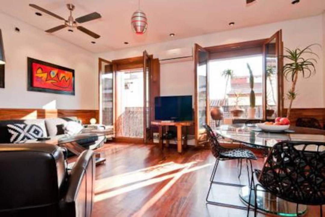 3Bedrooms 2Bathrooms Furnished - Lavapies - Bright Madrid Dış mekan fotoğraf